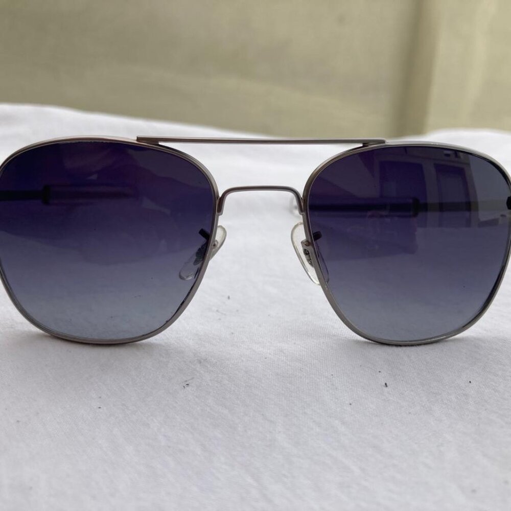 Capri Men Sunglasses Gunmetal Frame Black Glasses DC158 55[]20 140 Eyewear - Picture 4 of 13